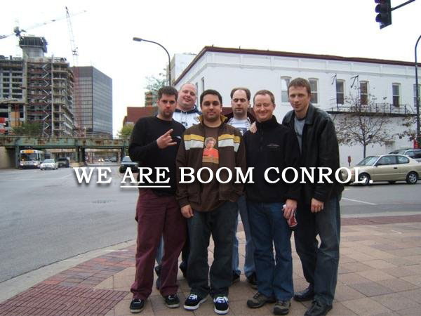 We ARE Boom Control