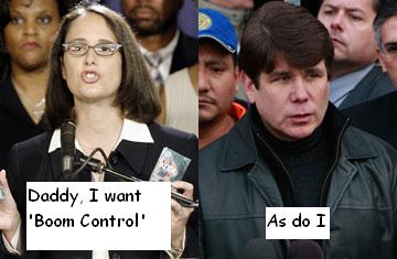 Daddy, I want Boom Control.  As Do I.
